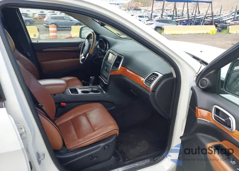 2012 Jeep Grand Cherokee Overland from USA, damaged, VIN 1C4RJECT4CC223281